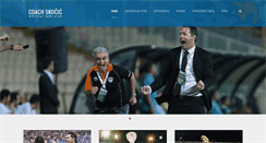 Desktop Screenshot of dragan-skocic.com